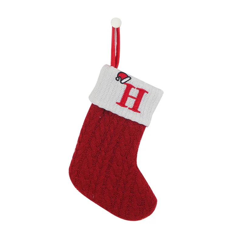 Festive Charm Christmas Stockings
