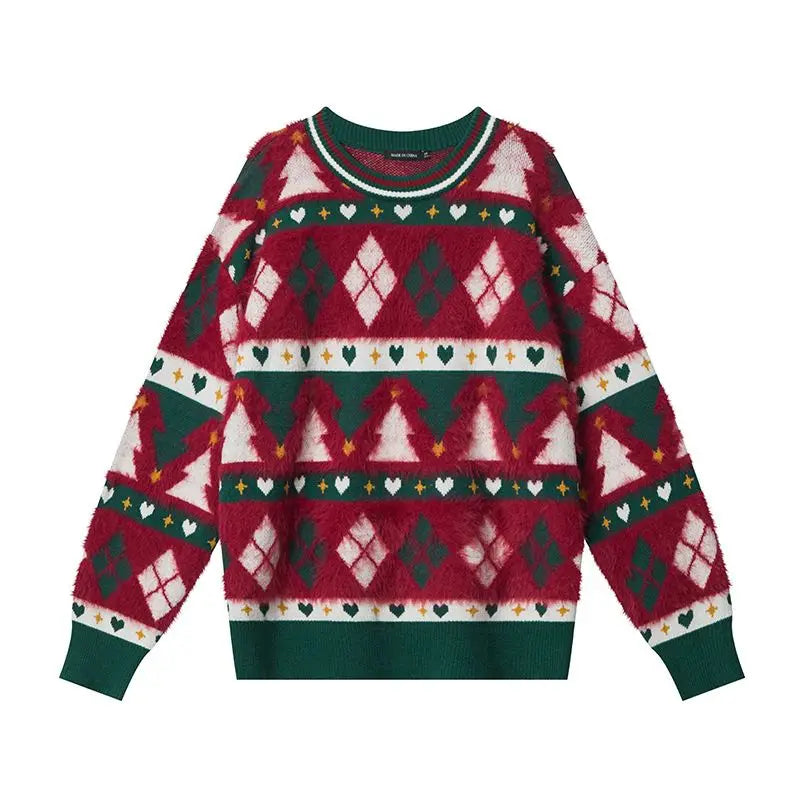 Zina - Cozy Christmas Sweater