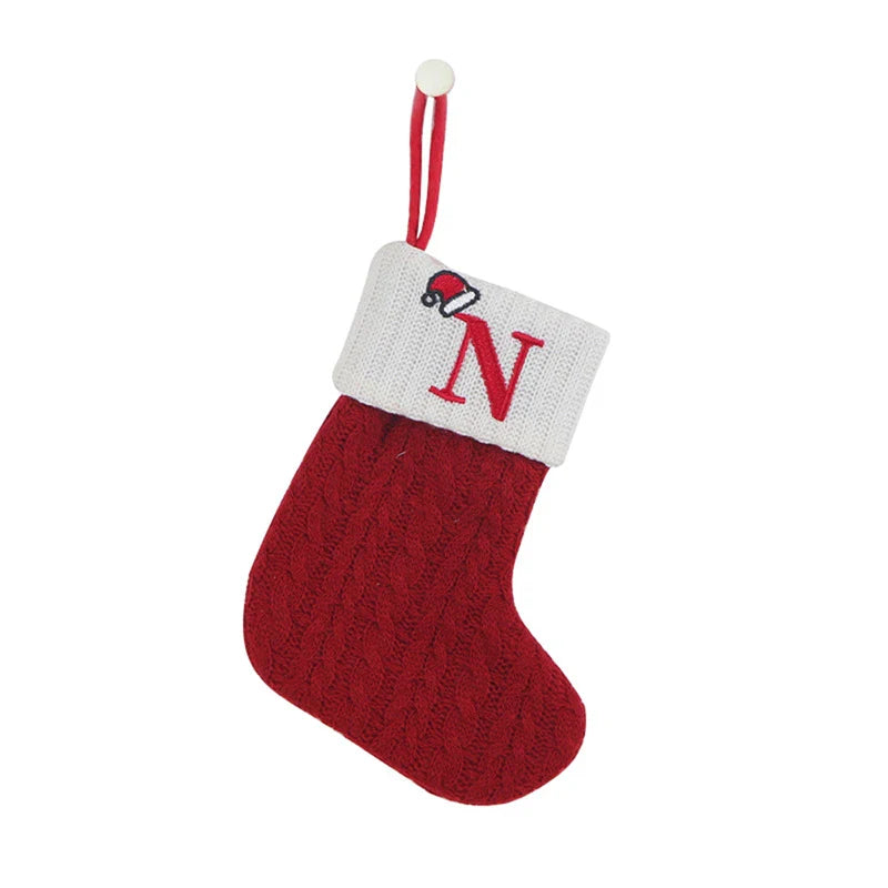 Festive Charm Christmas Stockings
