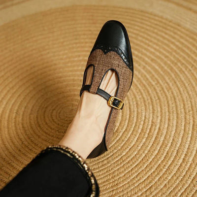 Alden & Archer™ | Genira Leather Shoes
