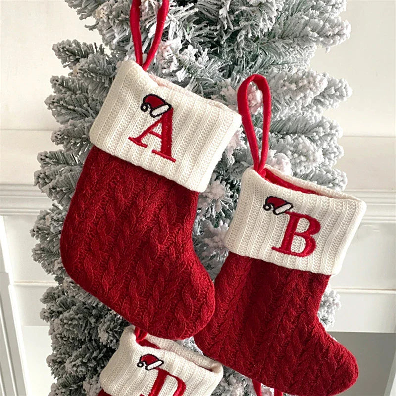 Festive Charm Christmas Stockings
