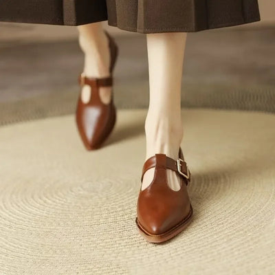 Alden & Archer™ | Leomara Pointed Toe Heels