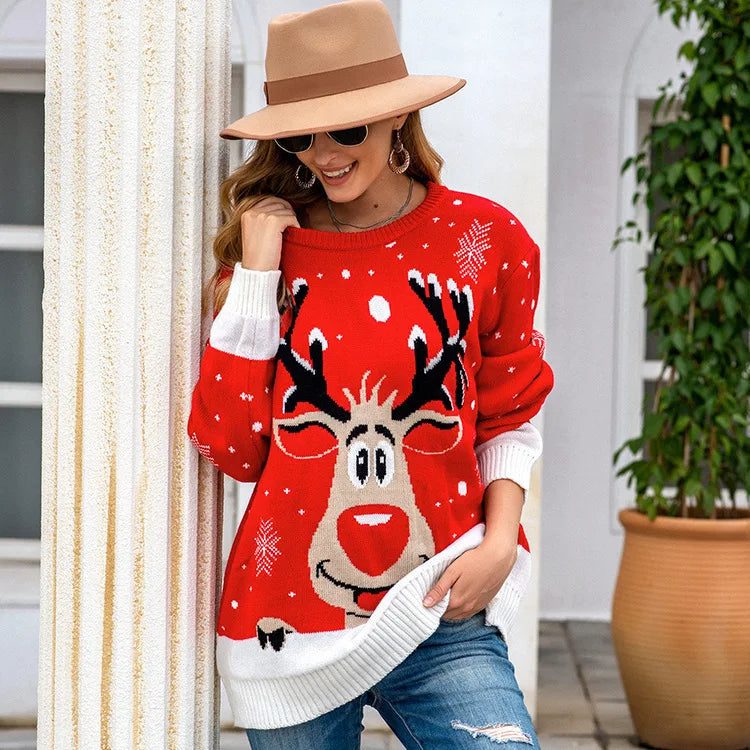Henry - Red Nose Raider Christmas Sweater