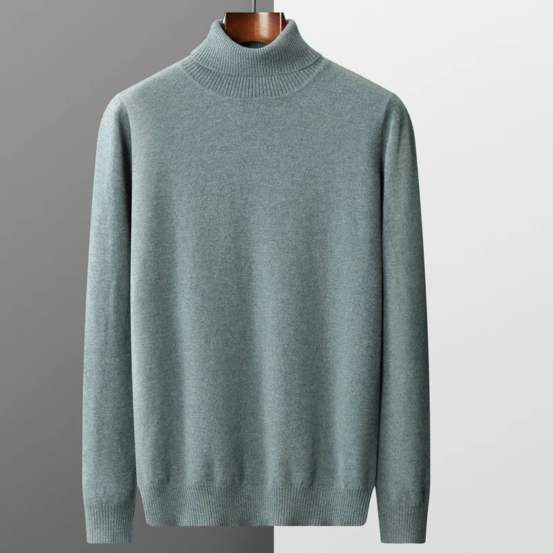 Wool Turtleneck