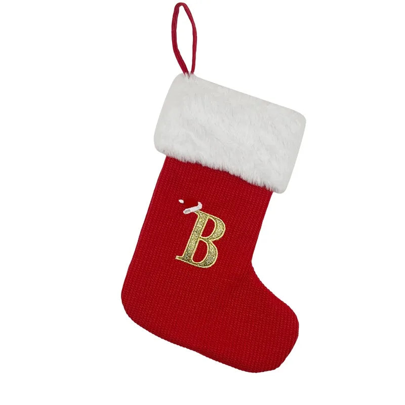 Festive Charm Christmas Stockings