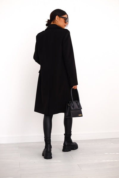 Chloe | Women's Classic Double-Breasted Trench Coat