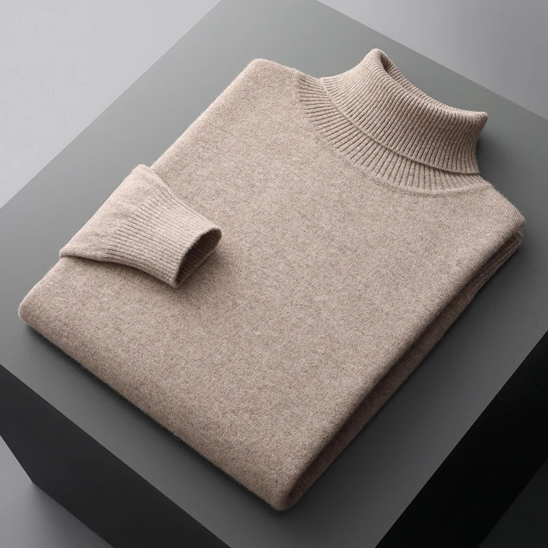 Wool Turtleneck