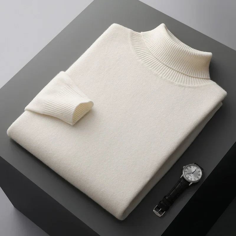 Wool Turtleneck