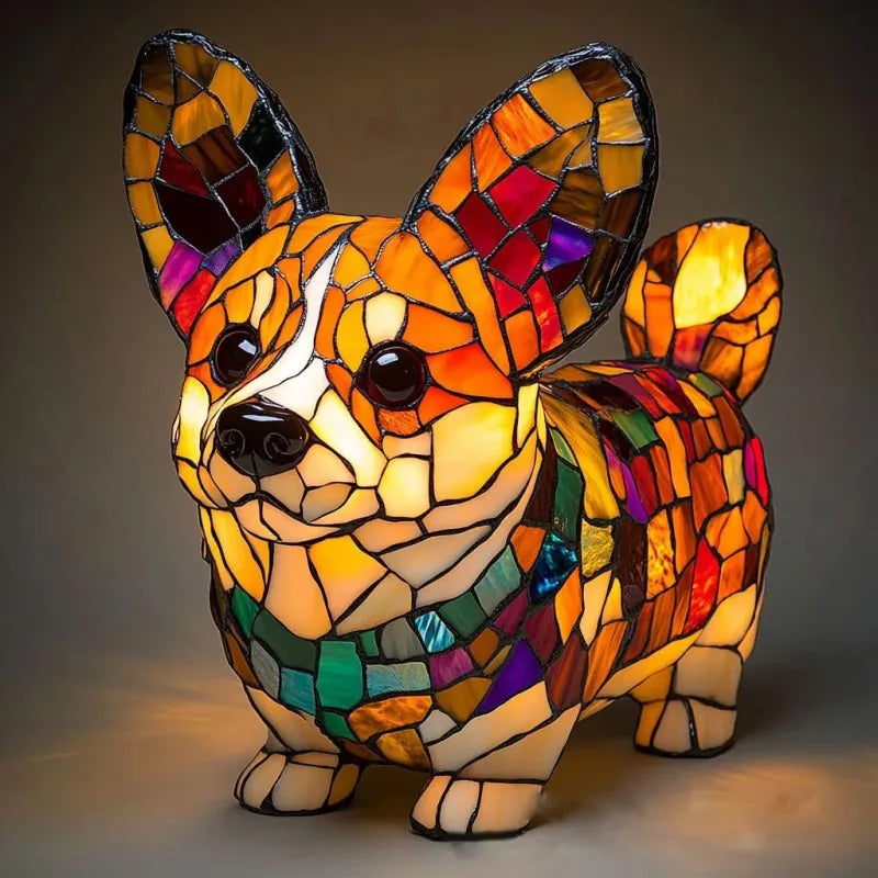 Pitchou – Radiant light of the corgi