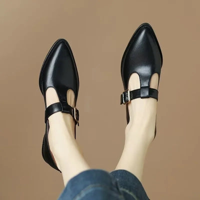 Alden & Archer™ | Leomara Pointed Toe Heels