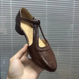 Alden & Archer™| Bevora T-Strap Sandals