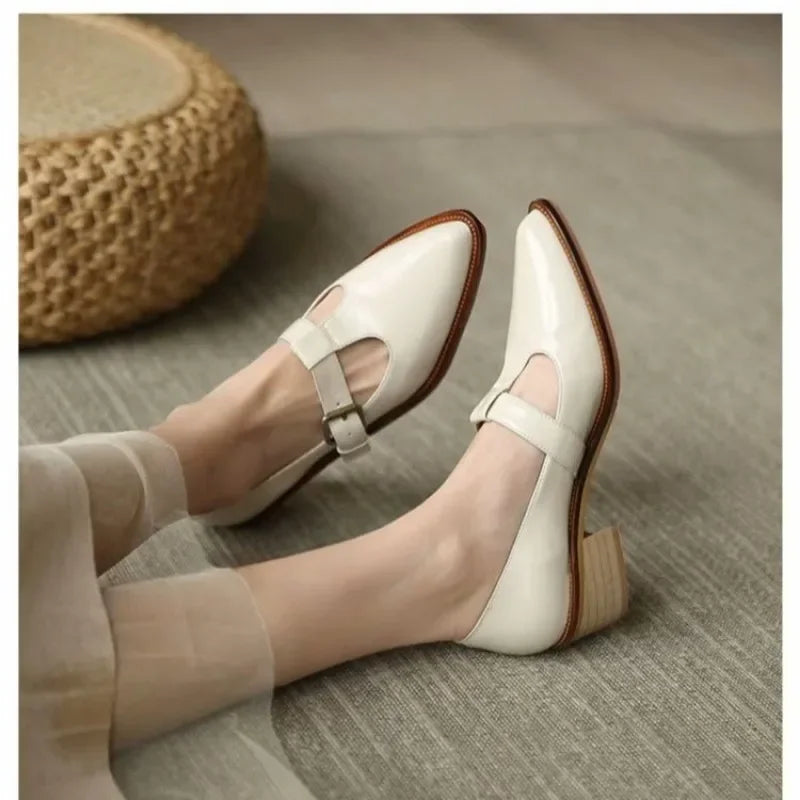 Alden & Archer™ | Leomara Pointed Toe Heels
