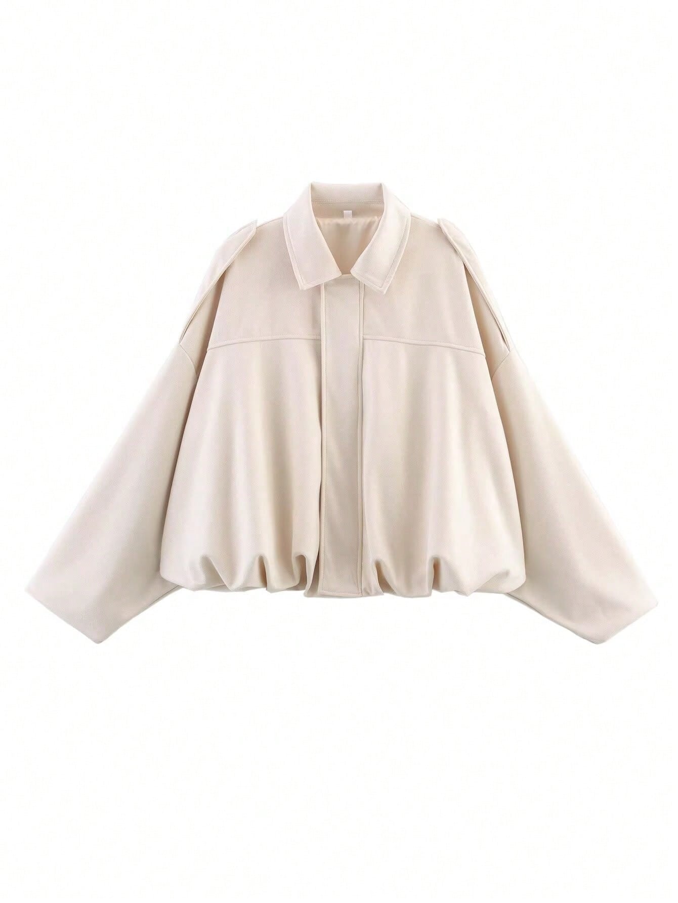 Kaori | Suede pilot jacket