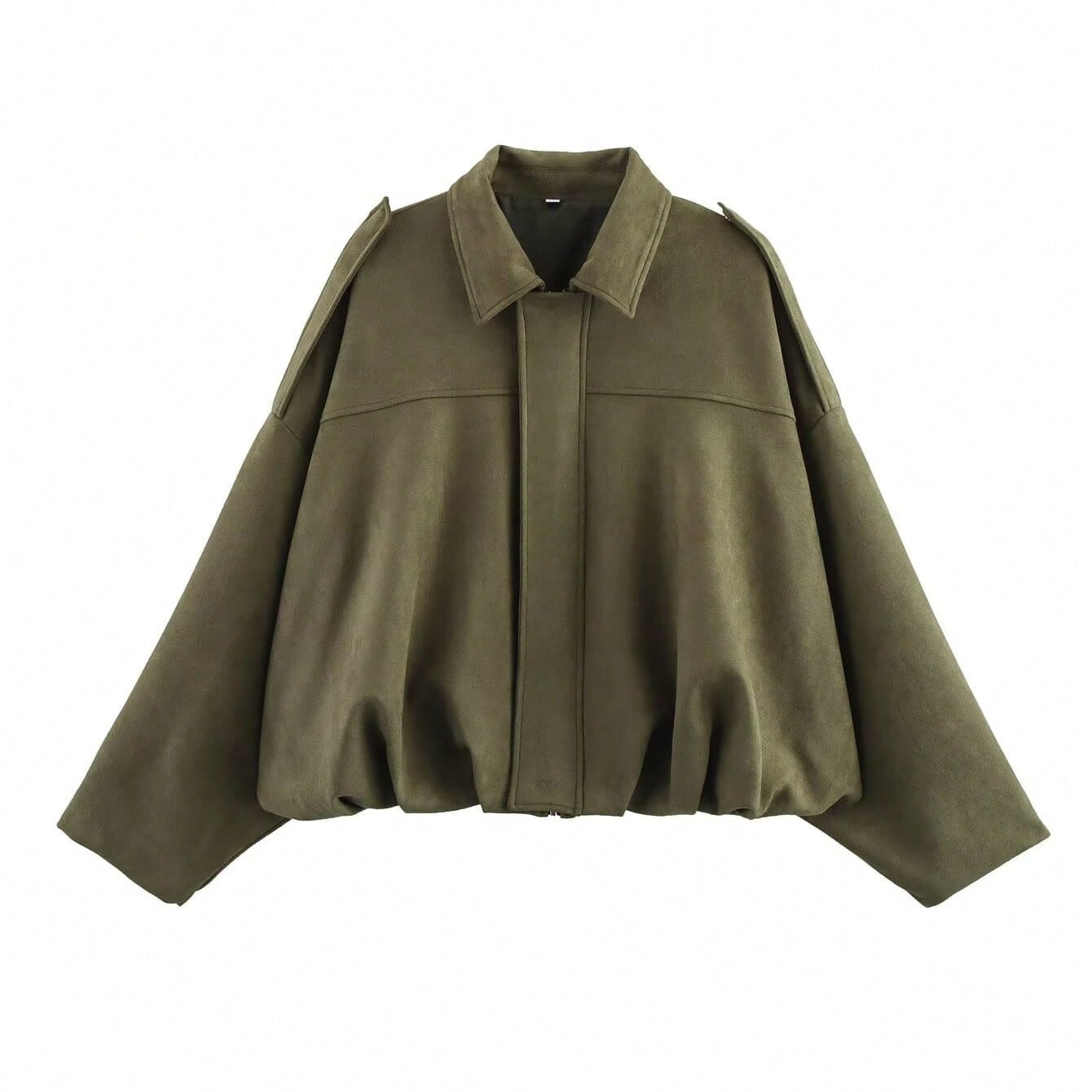 Kaori | Suede pilot jacket