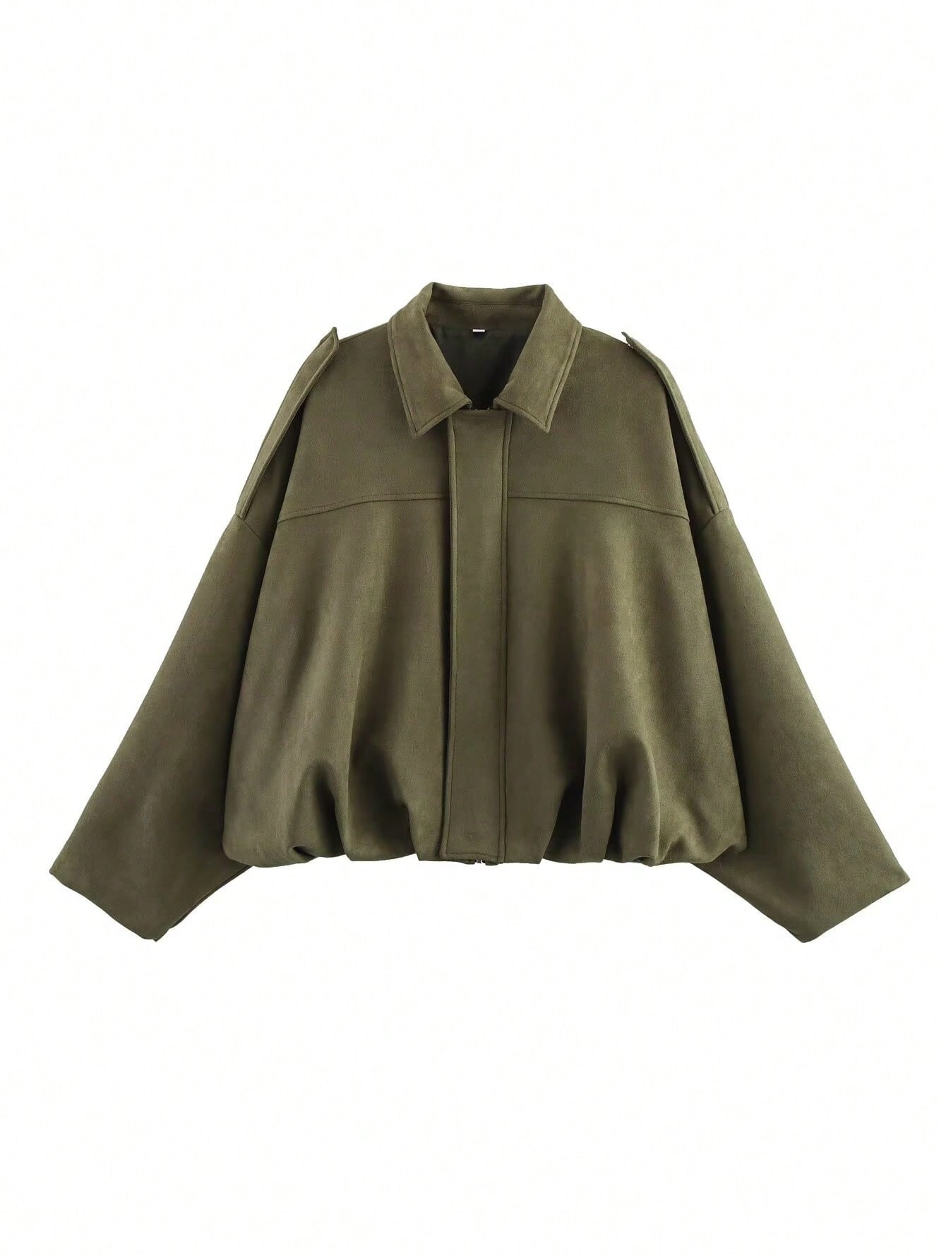 Kaori | Suede pilot jacket