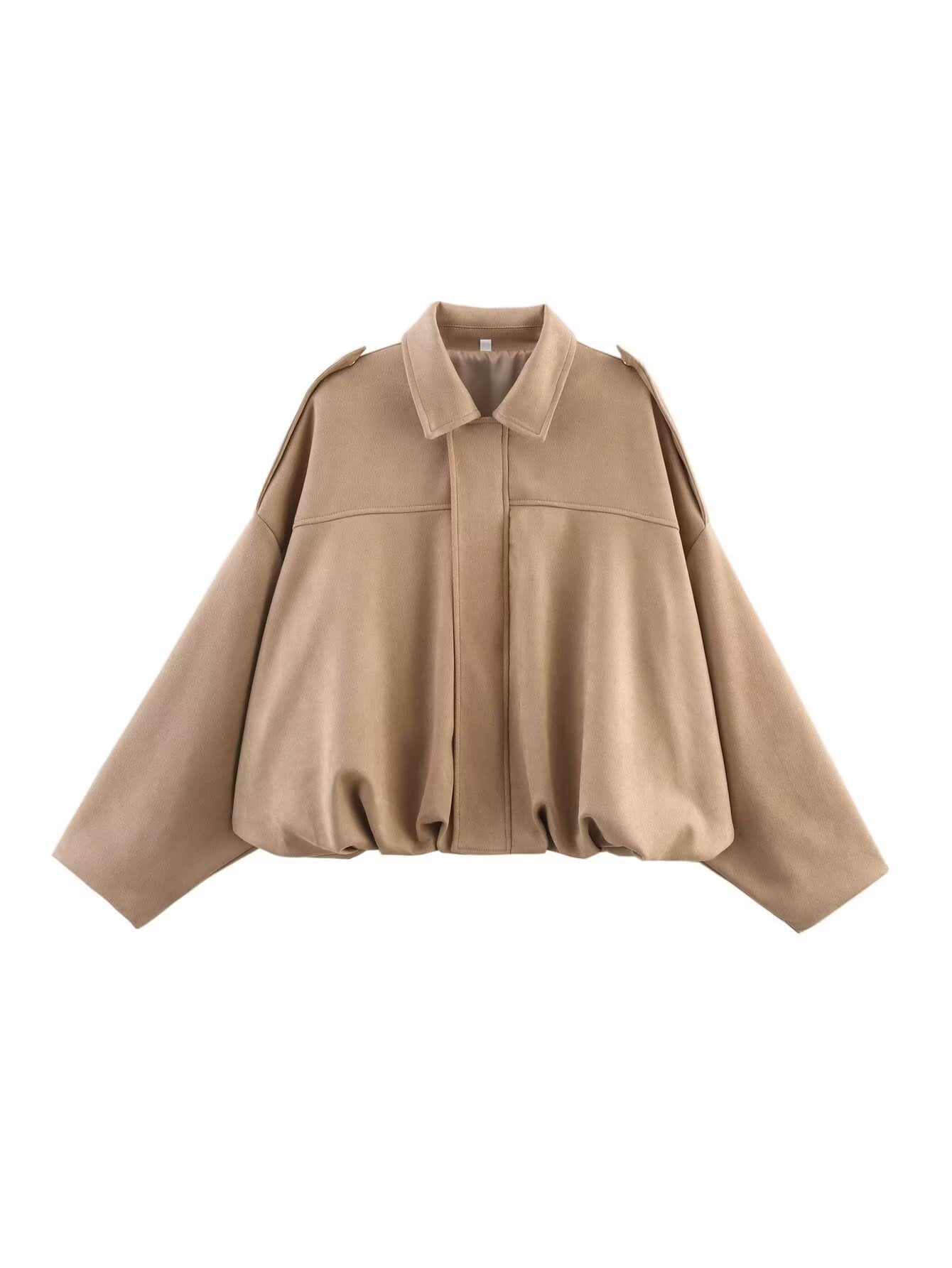 Kaori | Suede pilot jacket
