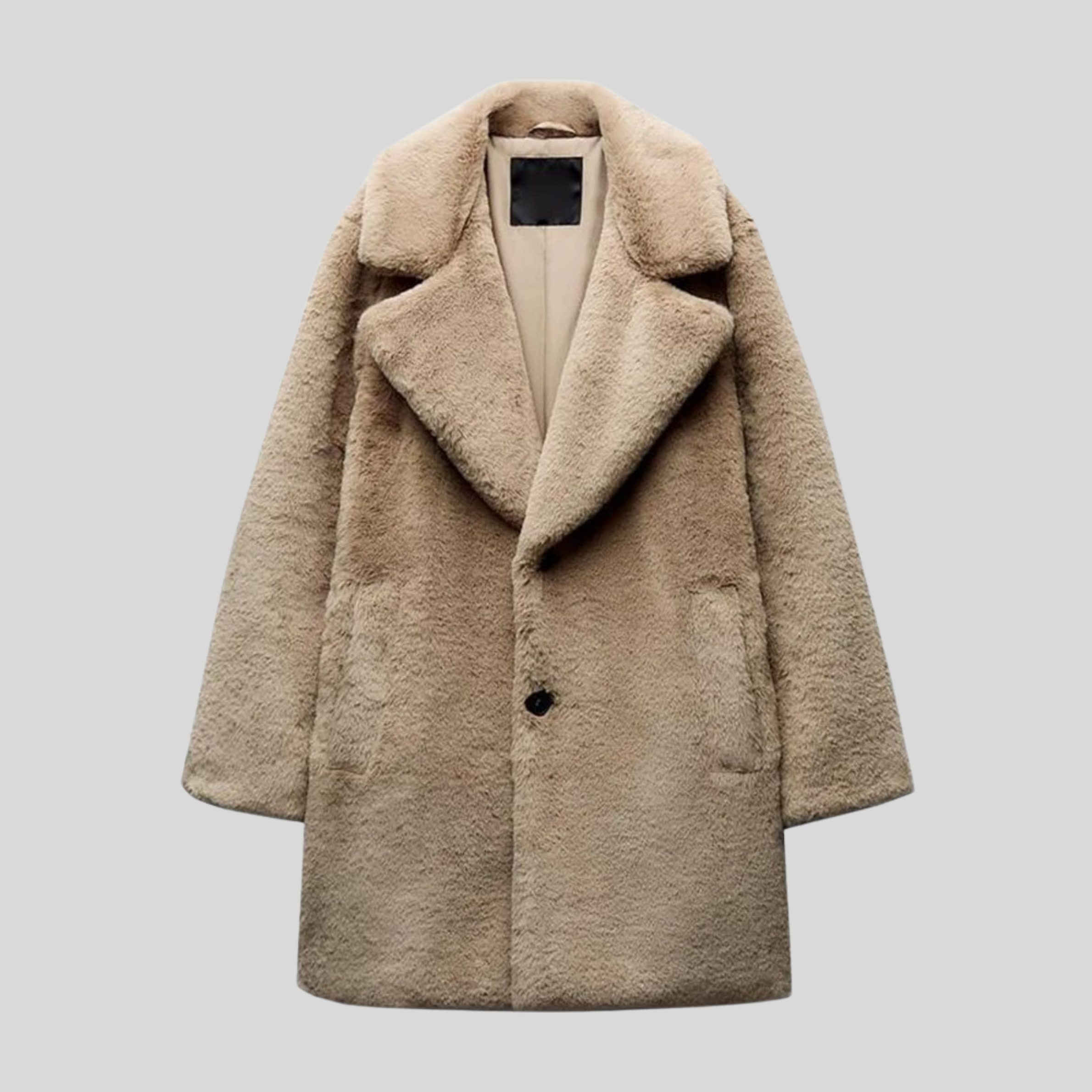 Esther | Classic Women's Teddy Coat