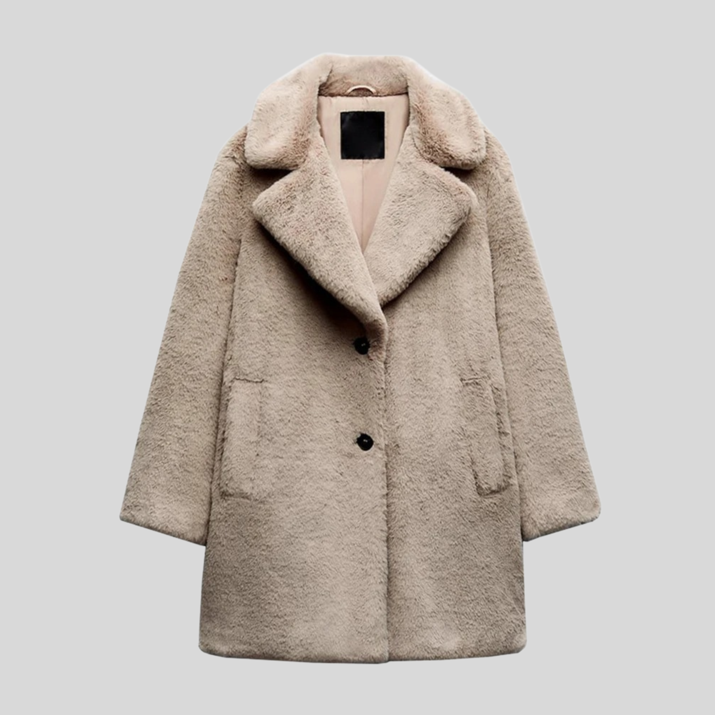Esther | Classic Women's Teddy Coat