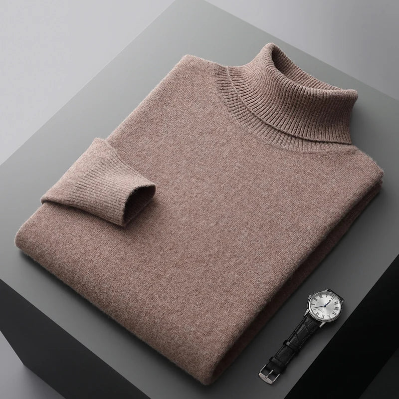 Wool Turtleneck