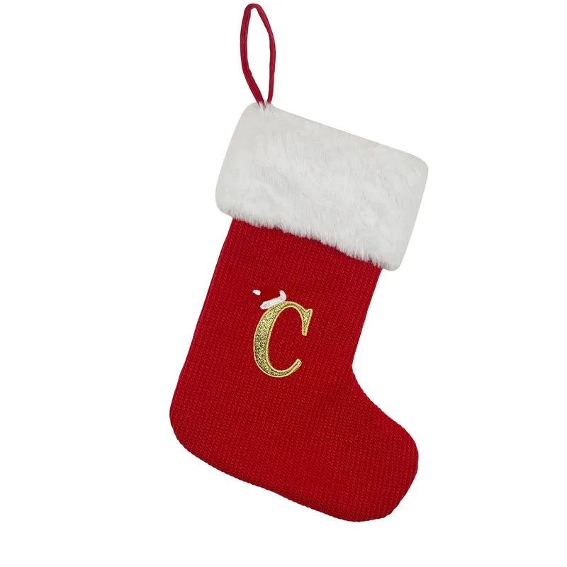 Festive Charm Christmas Stockings