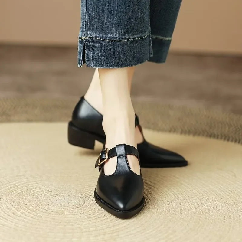 Alden & Archer™ | Leomara Pointed Toe Heels