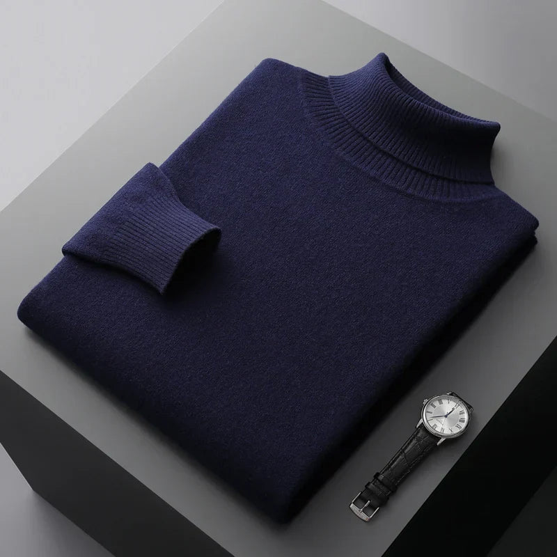 Wool Turtleneck