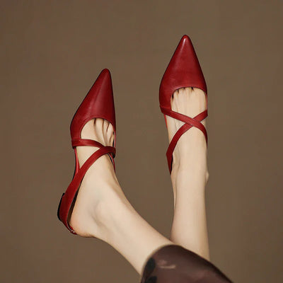 Alden & Archer™| Virelina Leather Mules