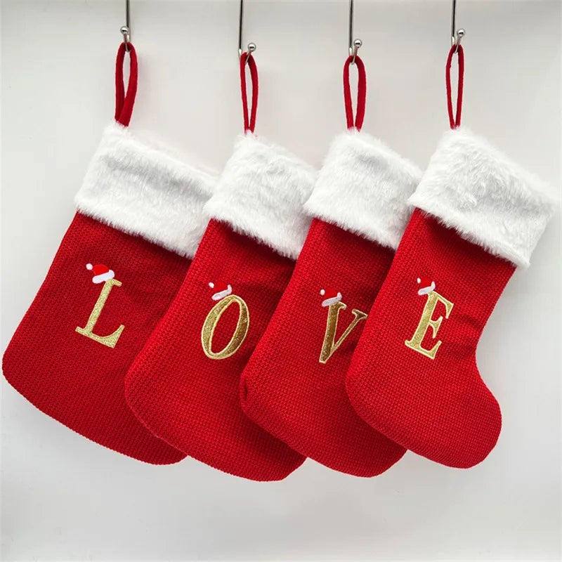 Festive Charm Christmas Stockings
