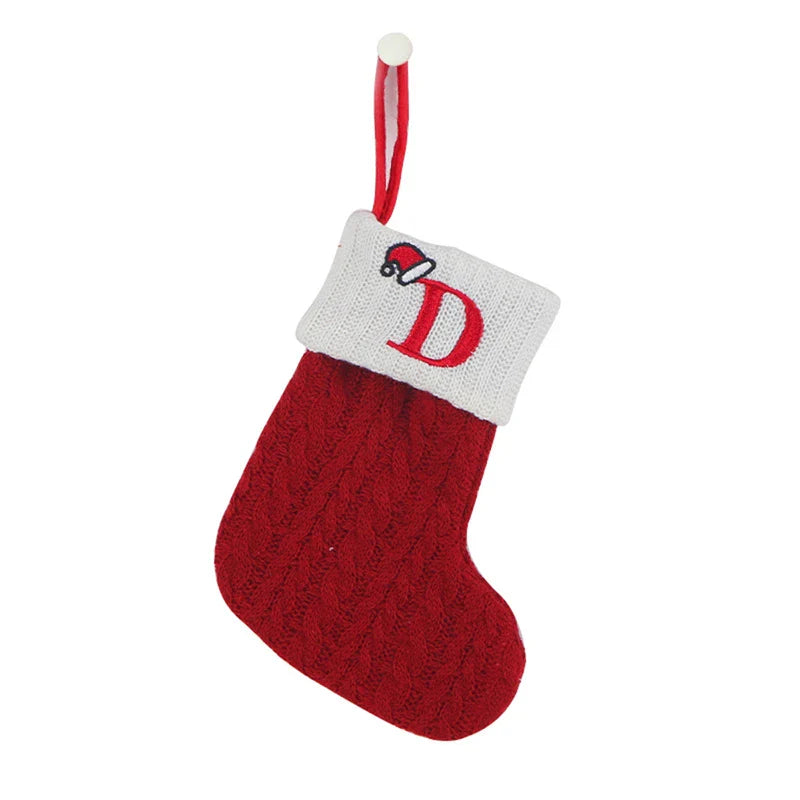 Festive Charm Christmas Stockings