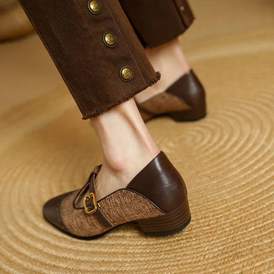 Alden & Archer™ | Genira Leather Shoes
