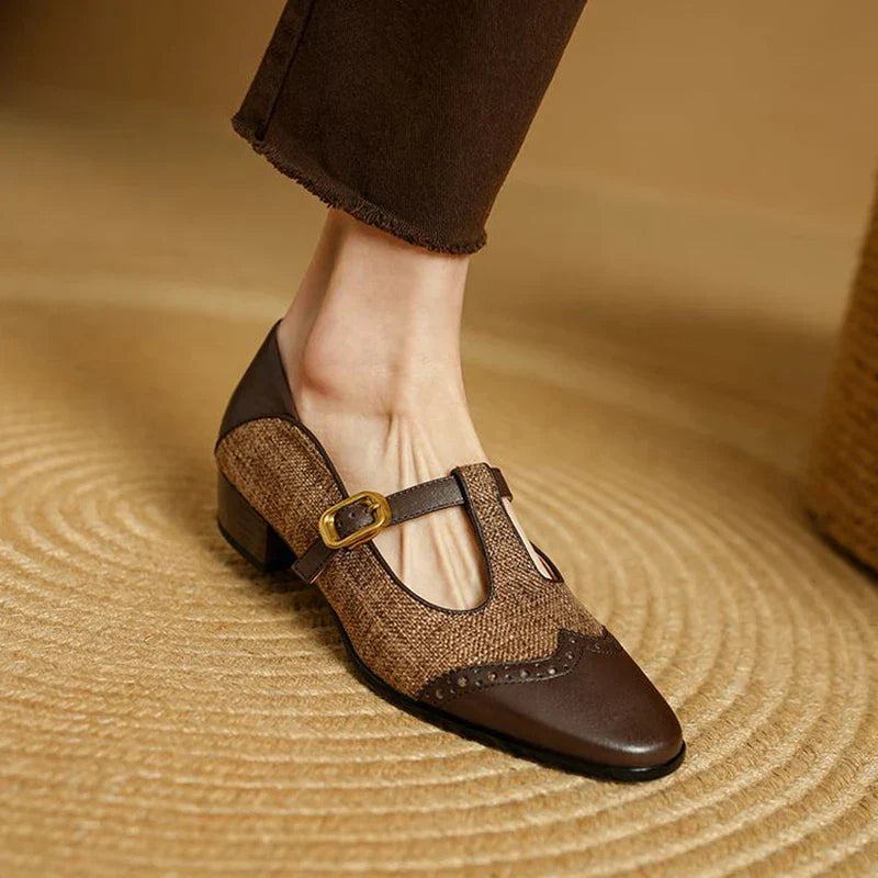 Alden & Archer™ | Genira Leather Shoes