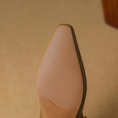 Alden & Archer™| Lunovella Leather Heels