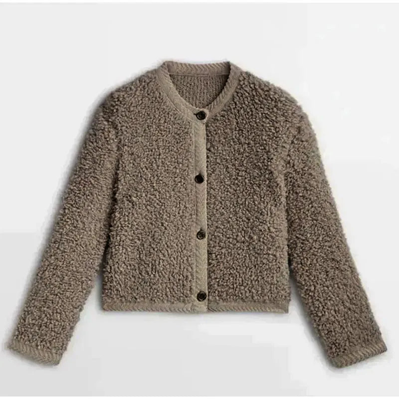 Arabella | Elegant Casual Teddy Jacket for Women