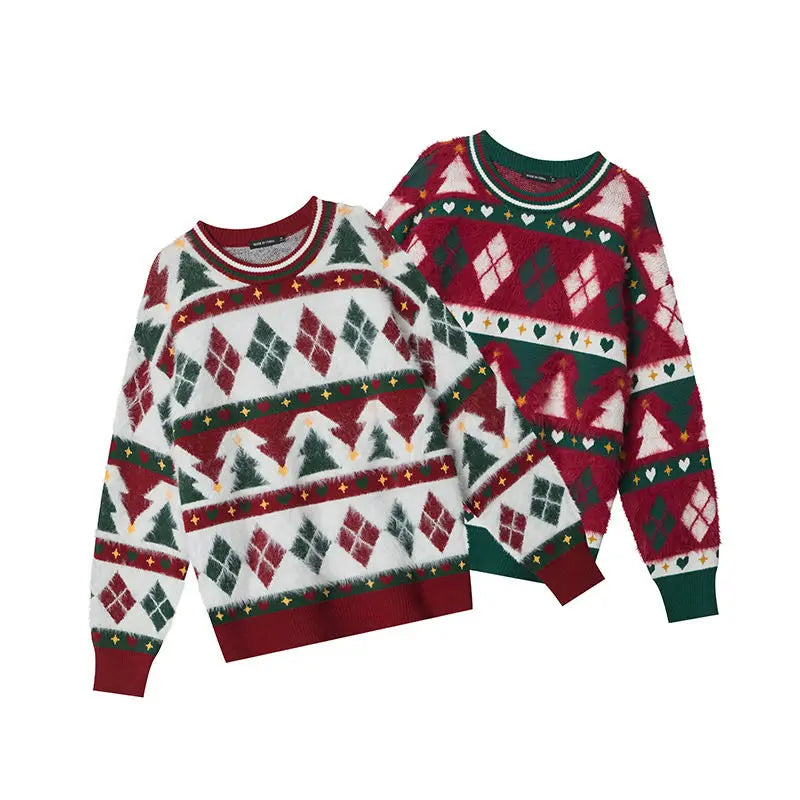 Zina - Cozy Christmas Sweater