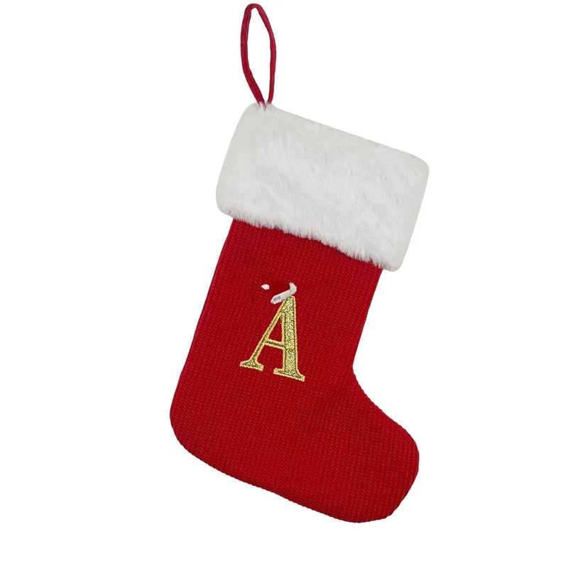 Festive Charm Christmas Stockings