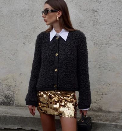 Arabella | Elegant Casual Teddy Jacket for Women