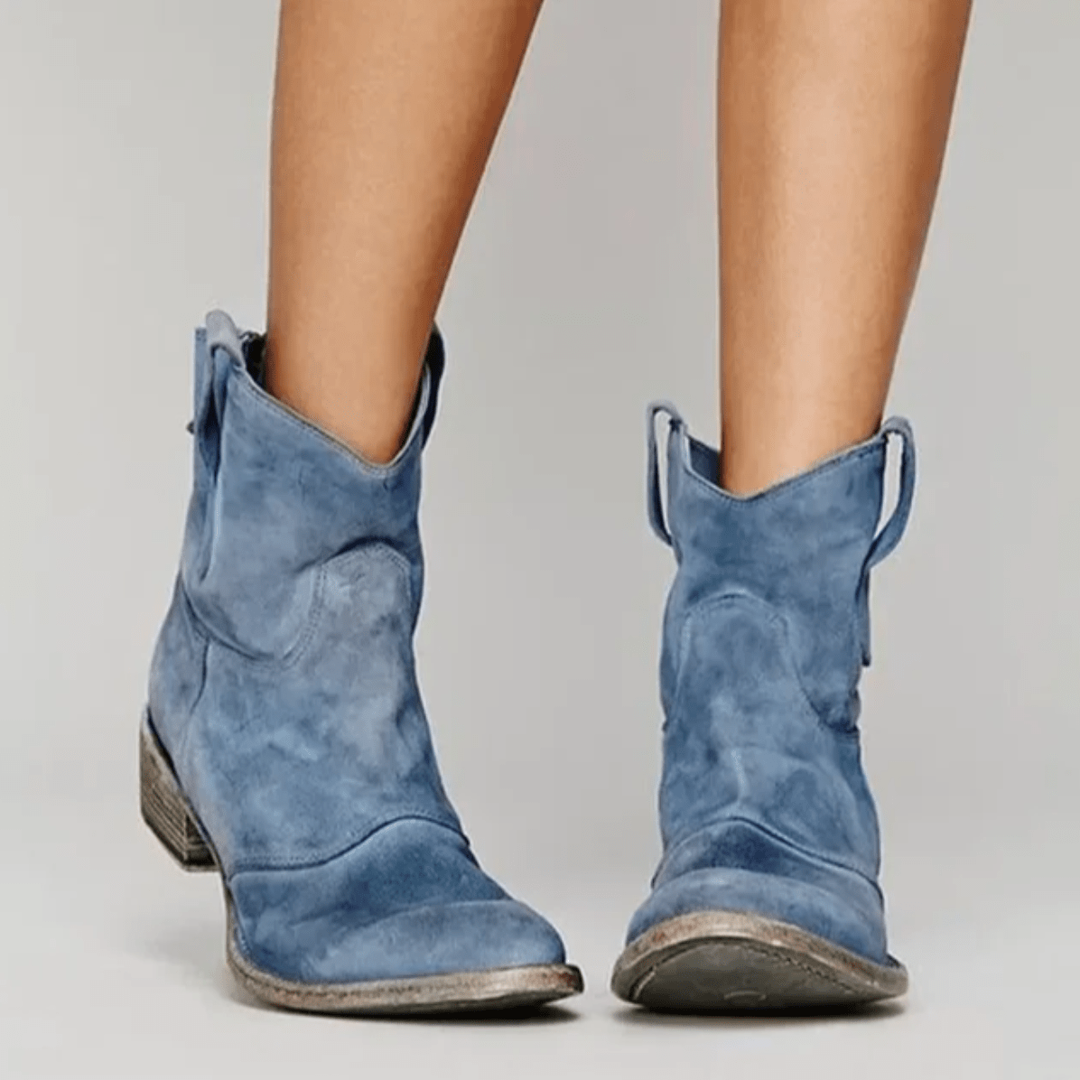 Charlotte - Suede Orthopedic Boots