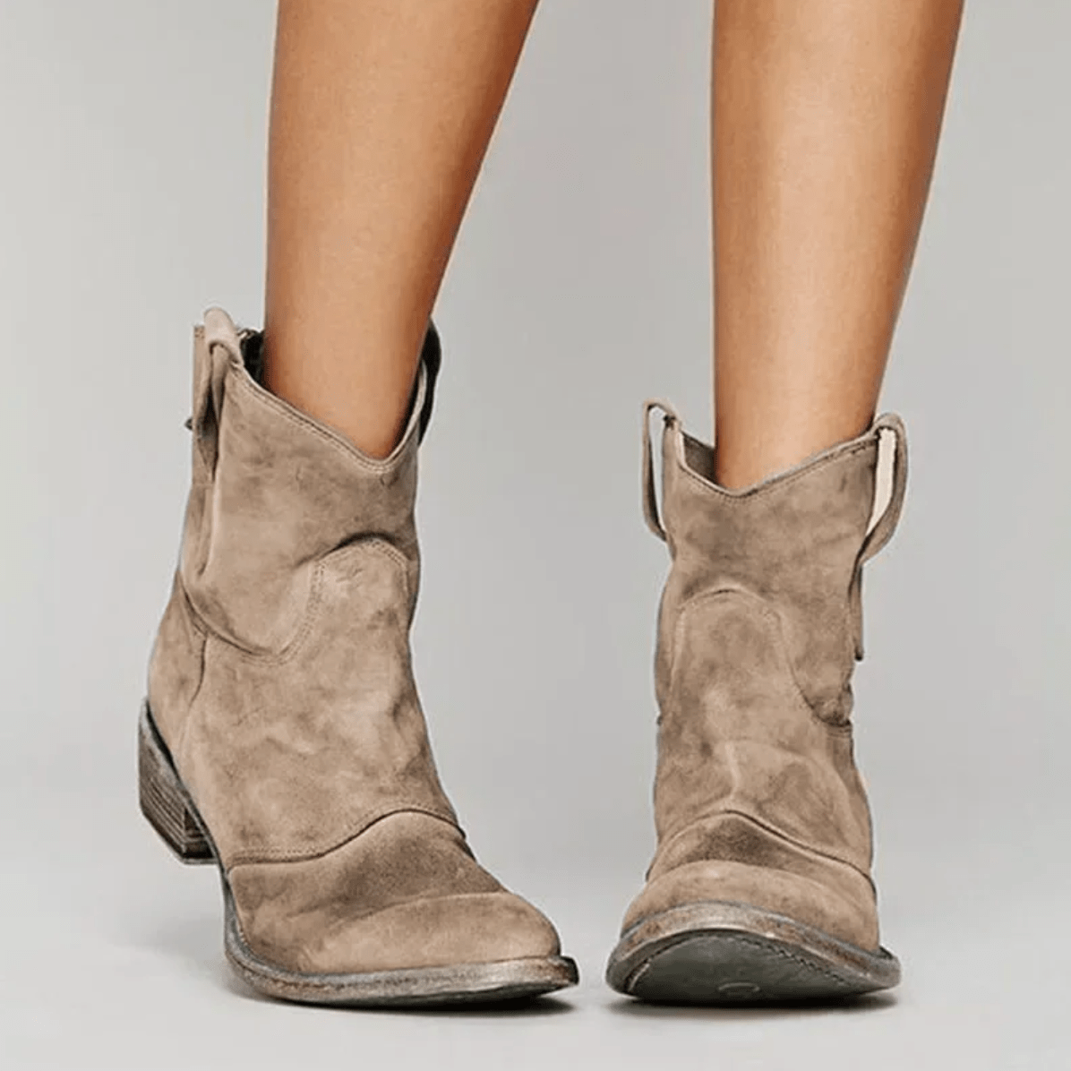 Charlotte - Suede Orthopedic Boots