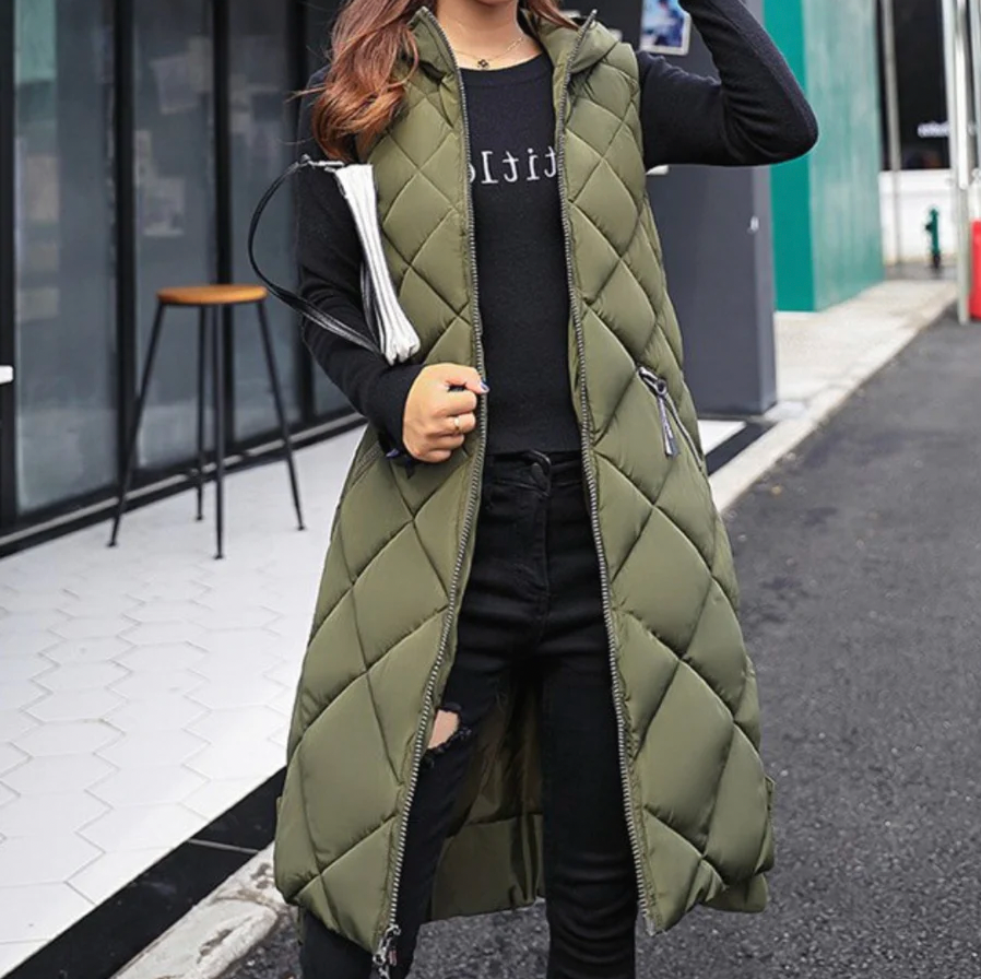 Ruth | Women's Hooded Winter Vest