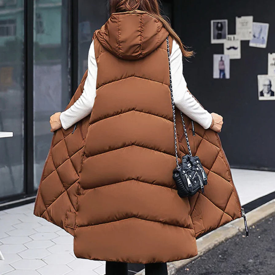 Ruth | Women's Hooded Winter Vest