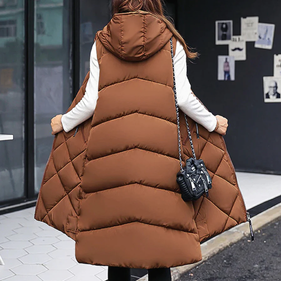 Ruth | Women's Hooded Winter Vest