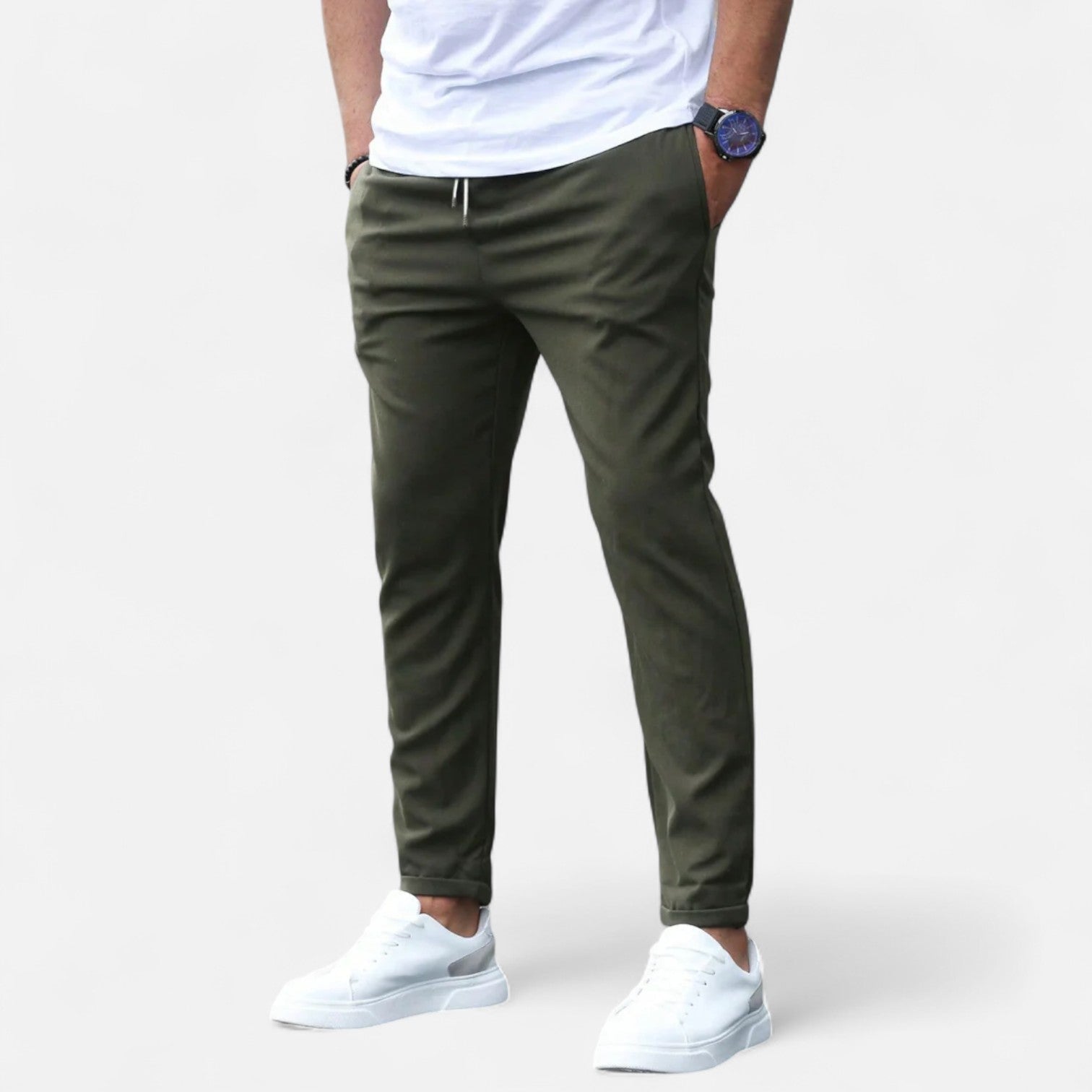 Men’s Comfortable & Stylish Trousers – Everyday Ease, Timeless Appeal