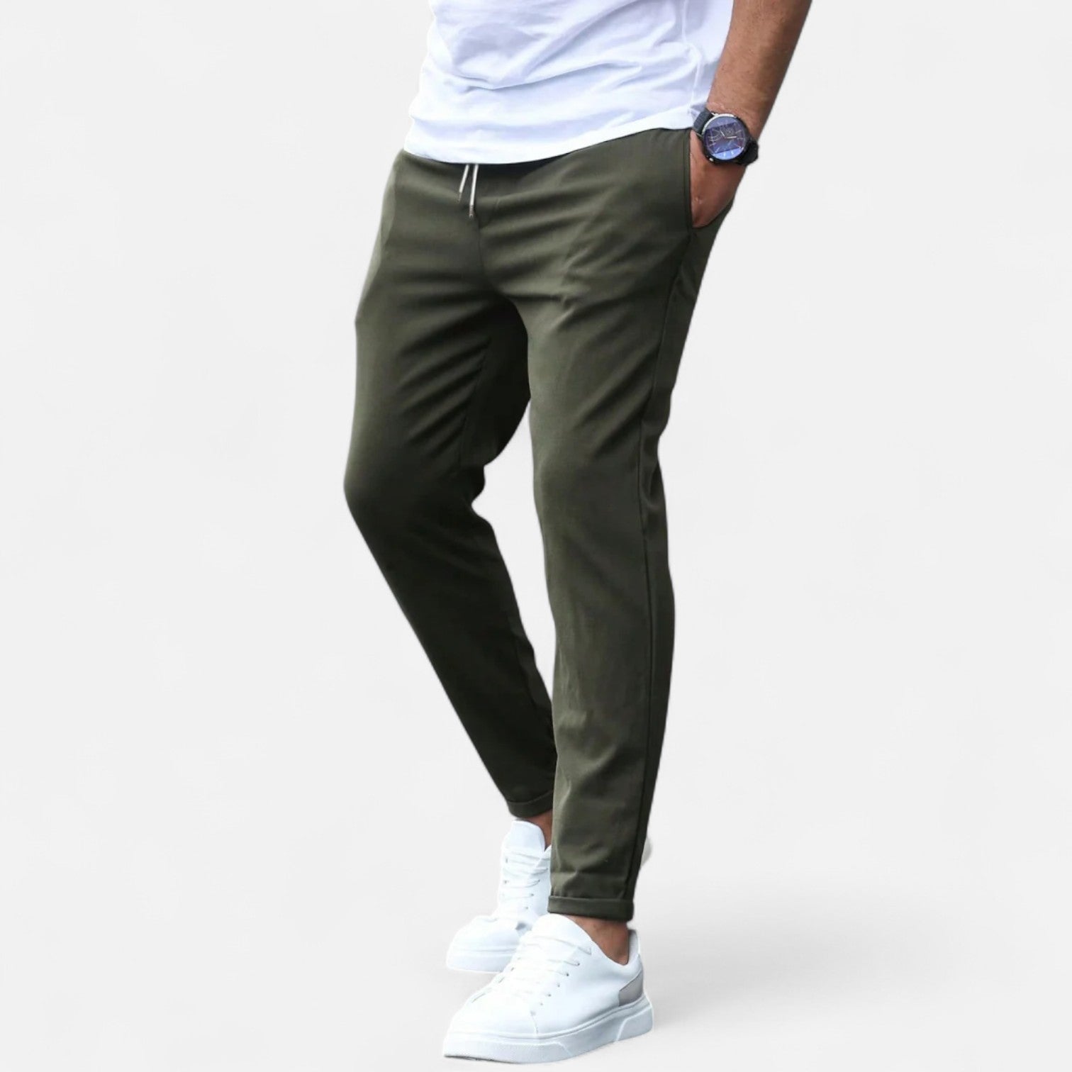 Men’s Comfortable & Stylish Trousers – Everyday Ease, Timeless Appeal
