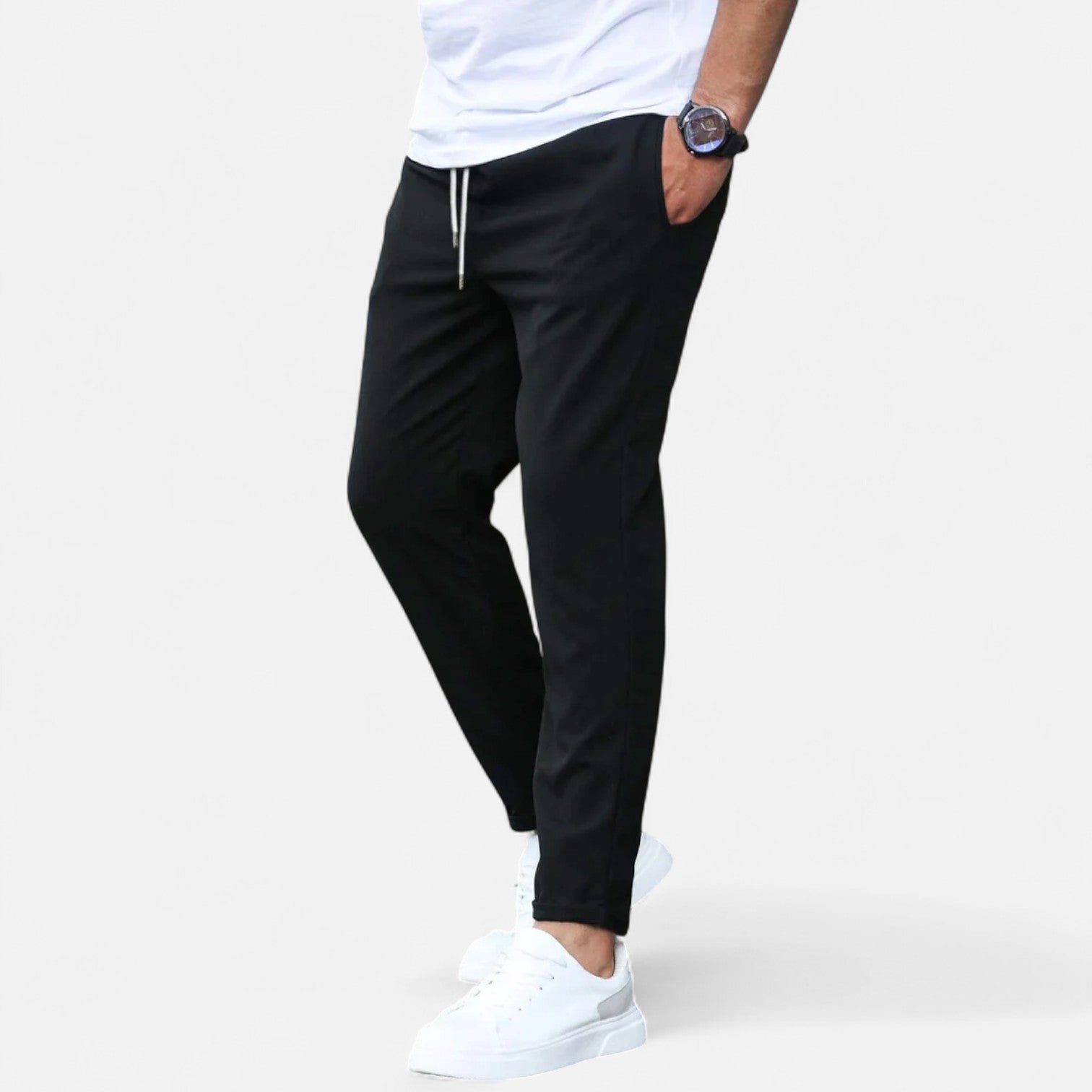 Men’s Comfortable & Stylish Trousers – Everyday Ease, Timeless Appeal