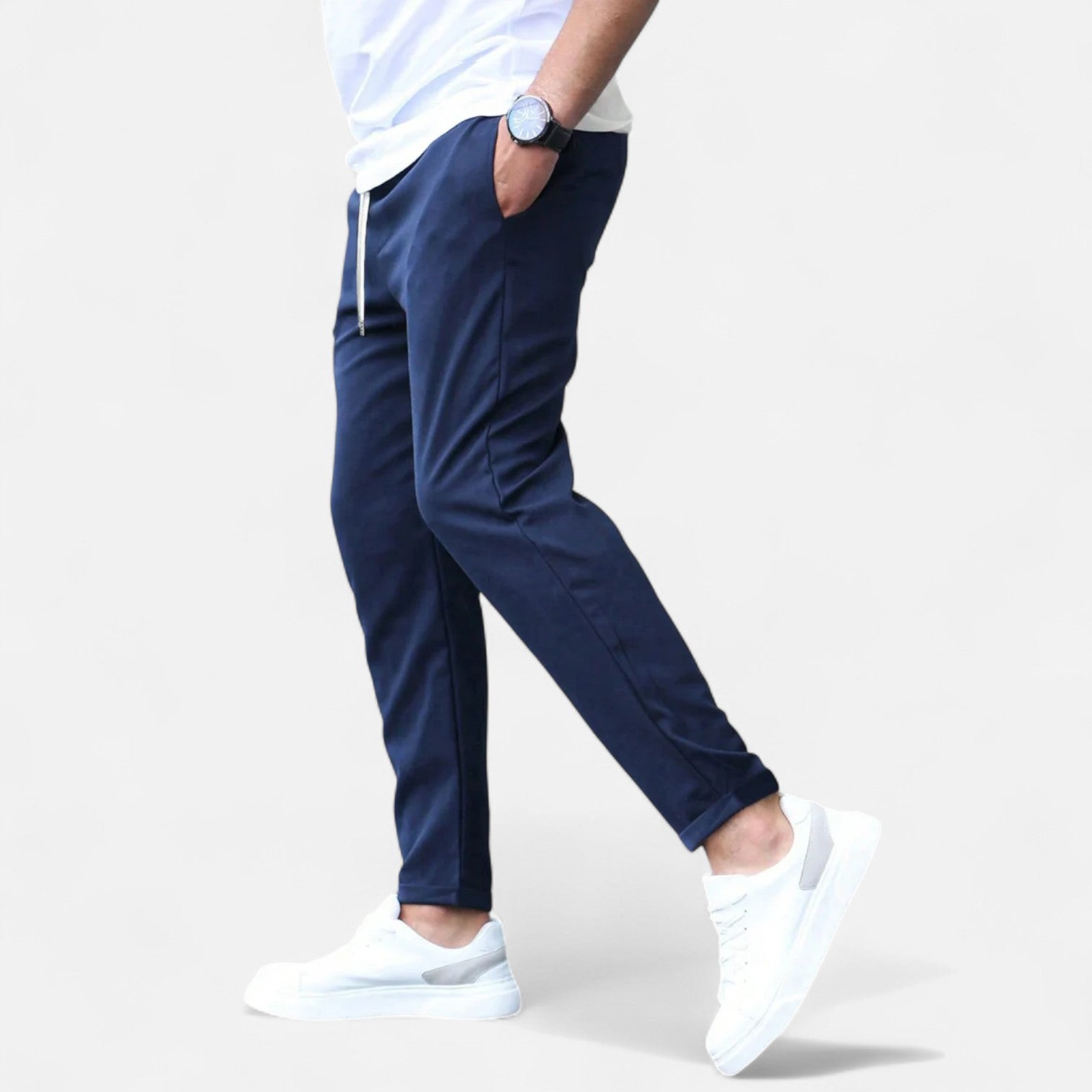 Men’s Comfortable & Stylish Trousers – Everyday Ease, Timeless Appeal