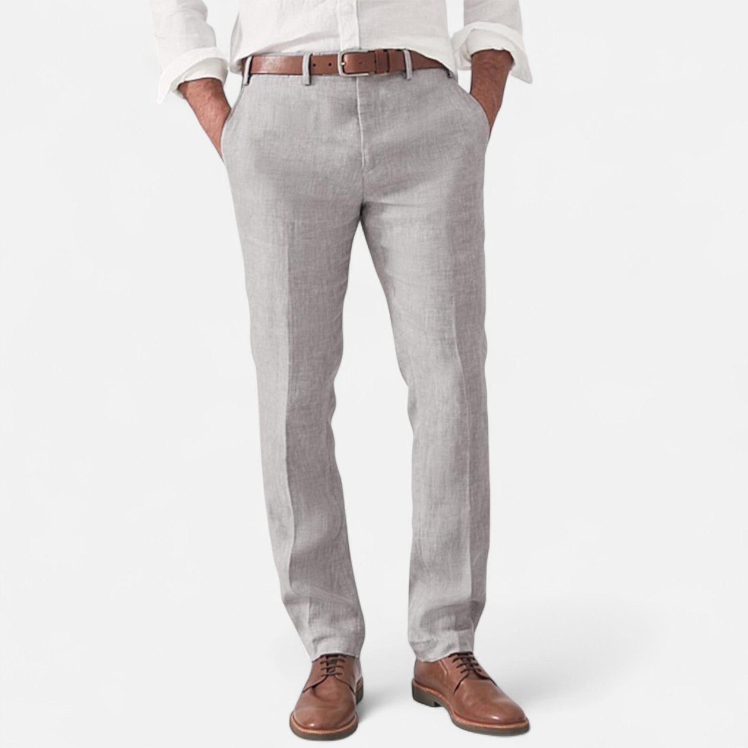 Men’s Linen Trousers – Timeless Comfort, Effortless Sophistication