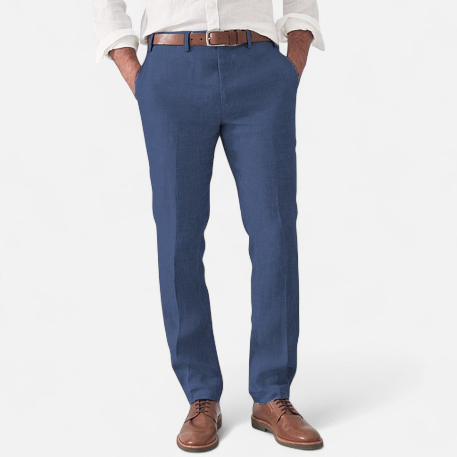 Men’s Linen Trousers – Timeless Comfort, Effortless Sophistication