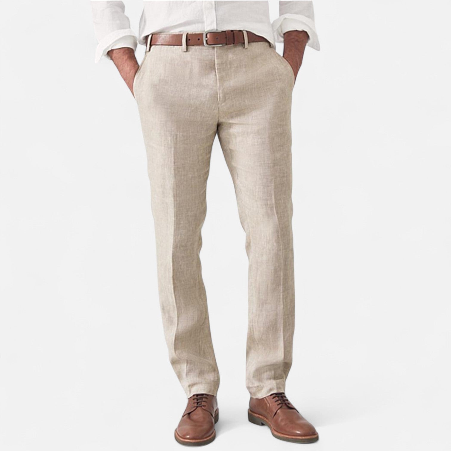 Men’s Linen Trousers – Timeless Comfort, Effortless Sophistication