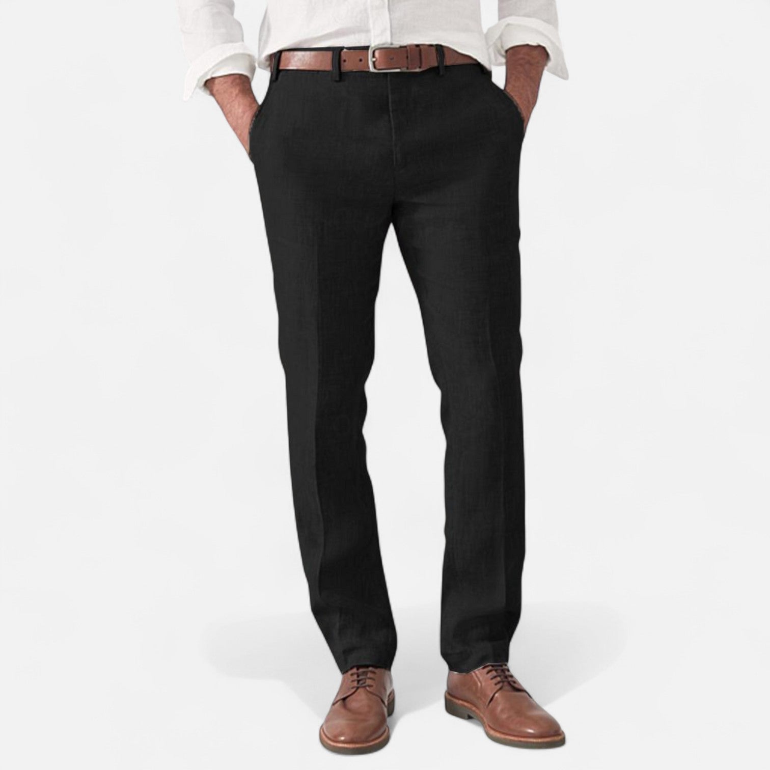Men’s Linen Trousers – Timeless Comfort, Effortless Sophistication