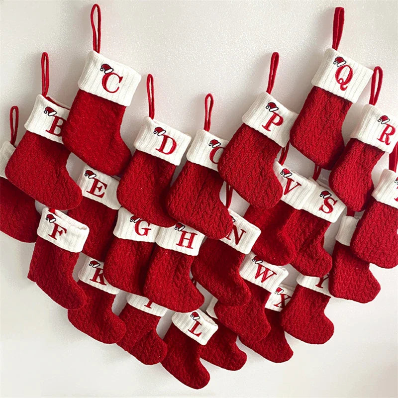 Festive Charm Christmas Stockings
